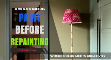 Sanding Gloss Paint: Prep for a Perfect Repaint
