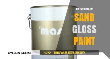 Sanding Gloss Paint: Essential Prep or Optional Step?