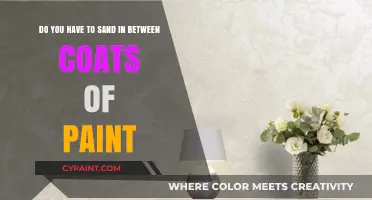 Sanding Between Paint Coats: Essential Step or Optional Technique?
