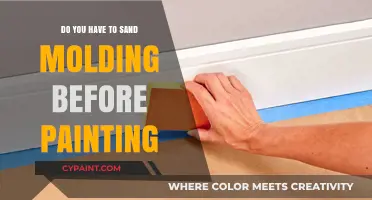 Sanding Molding Before Painting: Essential Prep or Optional Step?