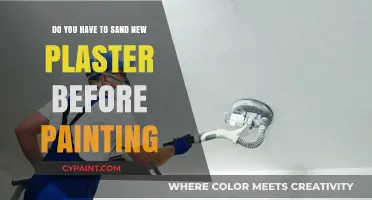 The Importance of Sanding New Plaster Before Painting