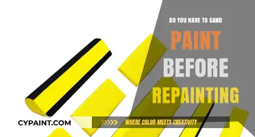 Sanding Before Repainting: Essential Step or Optional Prep Work?