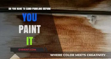 Should You Sand Paneling Before Painting? A Complete Guide