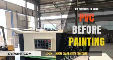 Sanding PVC Before Painting: Essential Prep or Optional Step?