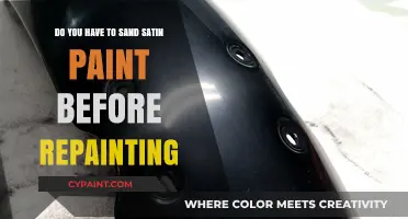 Sanding Satin Paint: Necessary Step for a Smooth Finish?