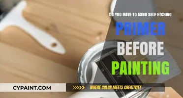 Sanding Self-Etching Primer: Essential Step or Optional Before Painting?