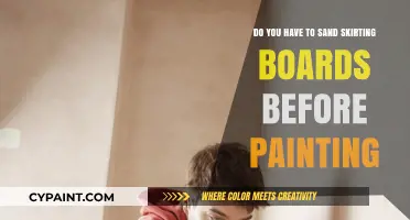 Sanding Skirting Boards: A Must Before Painting?