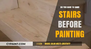 Sanding Stairs Before Painting: Essential Prep or Optional Step?