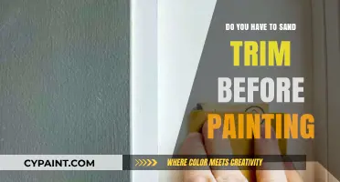 Should You Sand Trim Before Painting? A Prep Guide