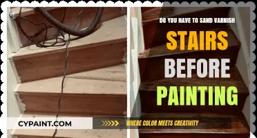 Sanding Varnish: A Must-Do Before Painting Stairs
