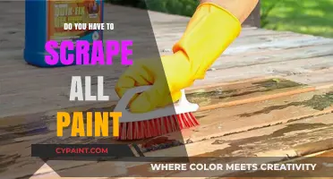 Should You Remove All Paint? A Guide to Surface Preparation