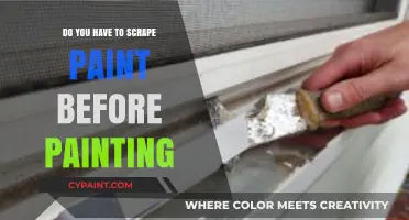Scrape or Skip: Prepping Paint Surfaces for a Flawless Finish