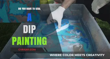 Sealing Dip Paintings: Essential or Optional? A Beginner's Guide