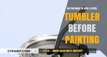 Should You Seal a Steel Tumbler Before Painting? Tips and Tricks