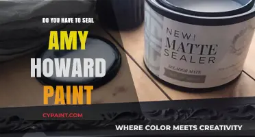 Sealing Amy Howard Paint: Essential or Optional? Expert Tips Inside