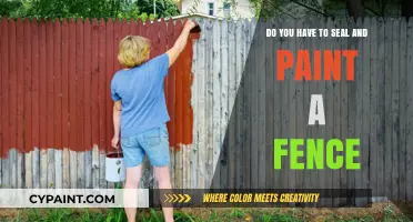 Sealing and Painting Fences: Necessary or Not?