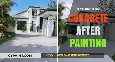 Sealing Concrete Post-Painting: Essential Step or Optional Finish?