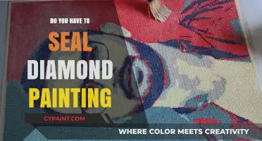 Should You Seal Diamond Painting? Tips for Long-Lasting Sparkle