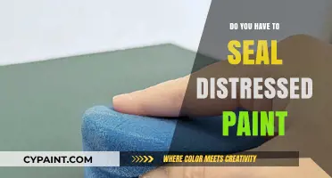 Should You Seal Distressed Paint? Essential Tips for Long-Lasting Results