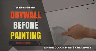 Should You Seal Drywall Before Painting? Essential Prep Tips Revealed