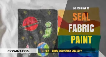 Sealing Fabric Paint: Essential Step or Optional Extra?