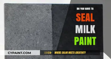 Sealing Milk Paint: Essential or Optional? A Complete Guide