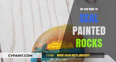 Sealing Painted Rocks: Essential or Optional? A Creative Guide