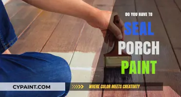 Should You Seal Porch Paint? Essential Tips for Long-Lasting Results