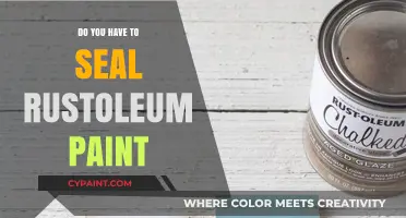 Should You Seal Rustoleum Paint? Essential Tips for Durability