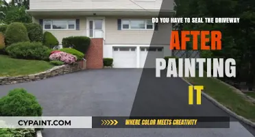 Sealing Your Painted Driveway: Essential or Optional? Expert Tips