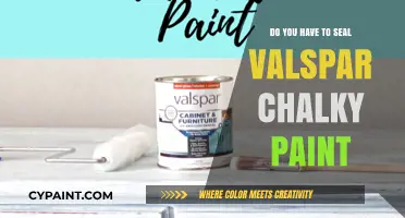Sealing Valspar Chalky Paint: Essential or Optional? Expert Tips Inside
