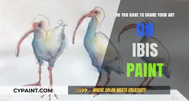Sharing Art on Ibis Paint: Is It a Must or a Choice?