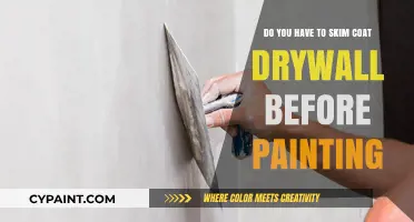 Skim Coating Drywall: Essential Prep for Painting?