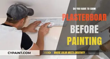 Skim Plasterboard Before Painting: Essential Prep or Optional Step?