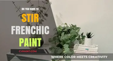 Stirring Frenchic Paint: Essential or Optional? A Complete Guide