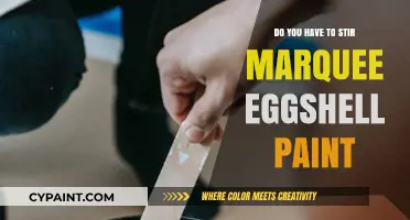 Stirring Marquee Eggshell Paint: Essential Tips for Smooth Application