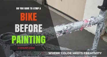 Stripping Bikes: Essential for Perfect Paint Jobs?
