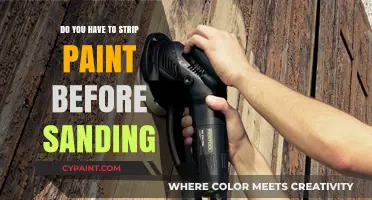 Should You Strip Paint Before Sanding? Essential Prep Tips Revealed