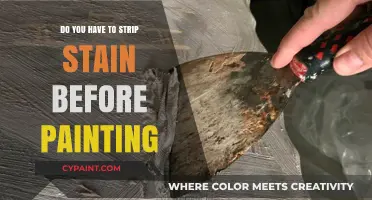Should You Strip Stain Before Painting? Essential Prep Tips Revealed