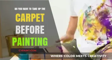 Should You Remove Carpet Before Painting? A Prep Guide