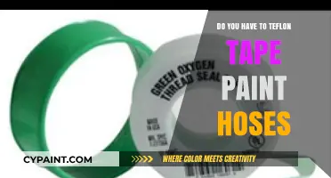 Should You Use Teflon Tape on Paint Hoses? Expert Tips