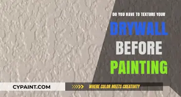 Drywall Texturing: A Must-Do Before Painting?