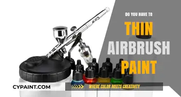 Should You Thin Airbrush Paint? Tips for Smooth Application