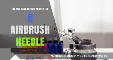 Thinning Paint for 8 Airbrush Needle: Essential Tips and Techniques