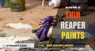 Should You Thin Reaper Paints for Better Miniatures Painting Results?