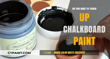 Chalkboard Paint Touch-Ups: Necessary or Not? Expert Tips Revealed