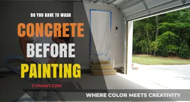 Prepping Concrete: Essential Steps Before Painting Your Surface