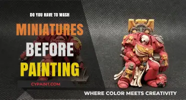Should You Wash Miniatures Before Painting? Essential Prep Tips Revealed