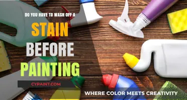 Should You Clean Stains Before Painting? Essential Prep Tips Revealed