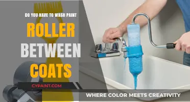 How to Handle Paint Rollers Between Coats